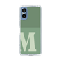 Slim Protection Case［ Original - initial two tone - M green ］