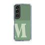Slim Protection Case［ Original - initial two tone - M green ］