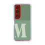 Slim Protection Case［ Original - initial two tone - M green ］