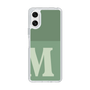Slim Protection Case［ Original - initial two tone - M green ］
