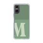Slim Protection Case［ Original - initial two tone - M green ］