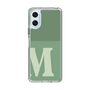 Slim Protection Case［ Original - initial two tone - M green ］
