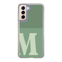 Slim Protection Case［ Original - initial two tone - M green ］