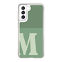 Slim Protection Case［ Original - initial two tone - M green ］