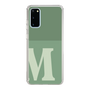 Slim Protection Case［ Original - initial two tone - M green ］