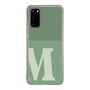 Slim Protection Case［ Original - initial two tone - M green ］