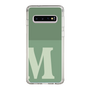 Slim Protection Case［ Original - initial two tone - M green ］