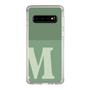 Slim Protection Case［ Original - initial two tone - M green ］