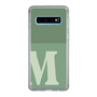 Slim Protection Case［ Original - initial two tone - M green ］
