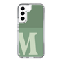 Slim Protection Case［ Original - initial two tone - M green ］