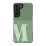 Slim Protection Case［ Original - initial two tone - M green ］