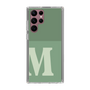 Slim Protection Case［ Original - initial two tone - M green ］