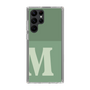 Slim Protection Case［ Original - initial two tone - M green ］