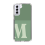 Slim Protection Case［ Original - initial two tone - M green ］