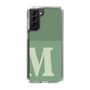 Slim Protection Case［ Original - initial two tone - M green ］