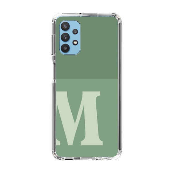 Slim Protection Case［ Original - initial two tone - M green ］