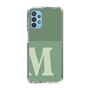 Slim Protection Case［ Original - initial two tone - M green ］