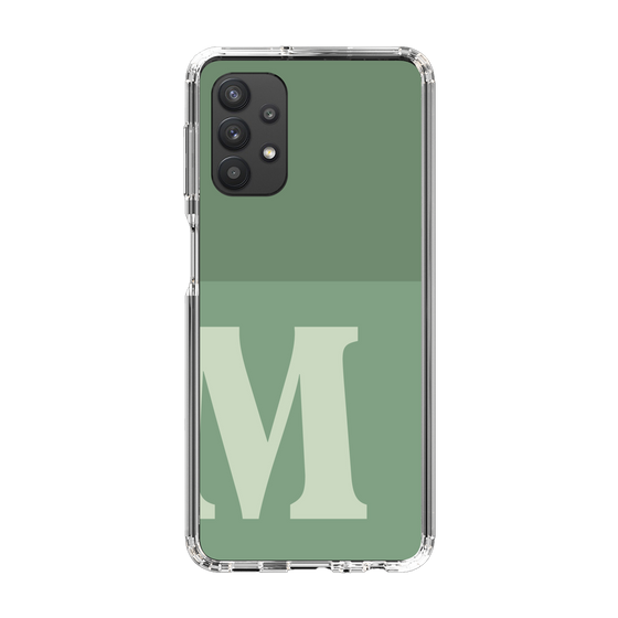 Slim Protection Case［ Original - initial two tone - M green ］