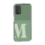 Slim Protection Case［ Original - initial two tone - M green ］