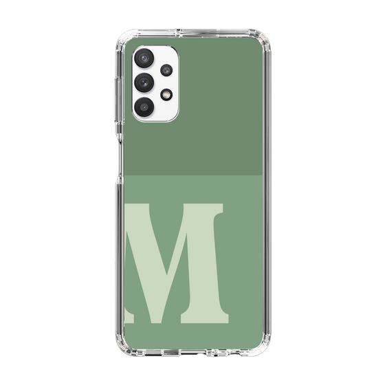 Slim Protection Case［ Original - initial two tone - M green ］