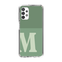 Slim Protection Case［ Original - initial two tone - M green ］