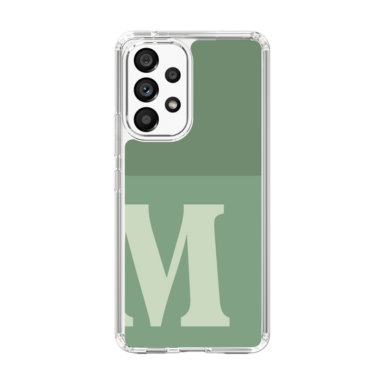 Slim Protection Case［ Original - initial two tone - M green ］