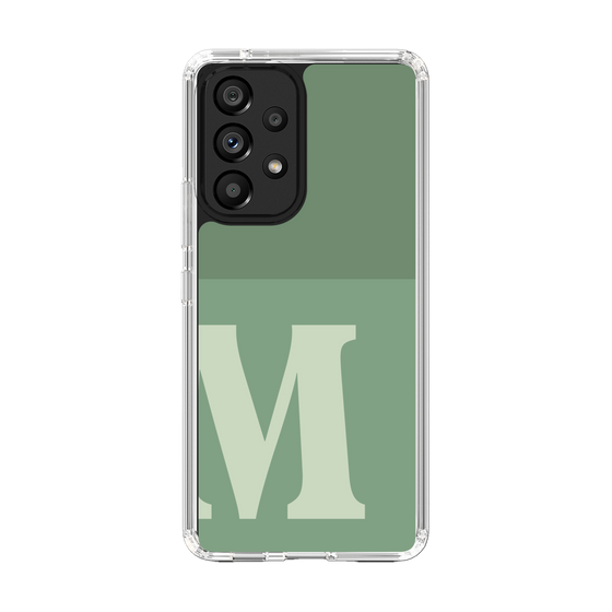 Slim Protection Case［ Original - initial two tone - M green ］