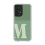 Slim Protection Case［ Original - initial two tone - M green ］