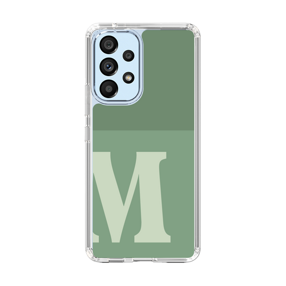 Slim Protection Case［ Original - initial two tone - M green ］
