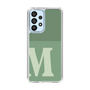 Slim Protection Case［ Original - initial two tone - M green ］