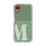Slim Protection Case［ Original - initial two tone - M green ］