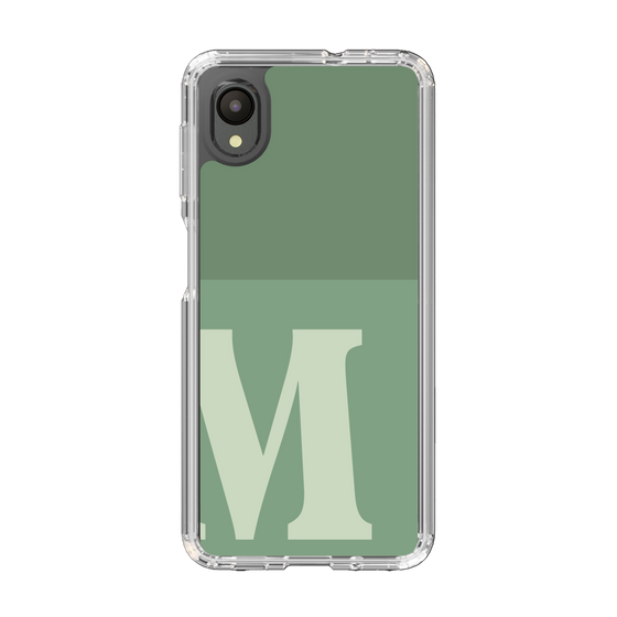 Slim Protection Case［ Original - initial two tone - M green ］