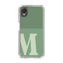 Slim Protection Case［ Original - initial two tone - M green ］