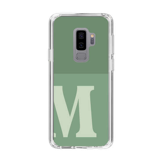 Slim Protection Case［ Original - initial two tone - M green ］