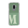 Slim Protection Case［ Original - initial two tone - M green ］