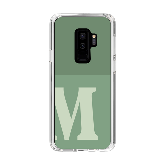 Slim Protection Case［ Original - initial two tone - M green ］
