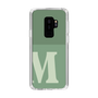 Slim Protection Case［ Original - initial two tone - M green ］