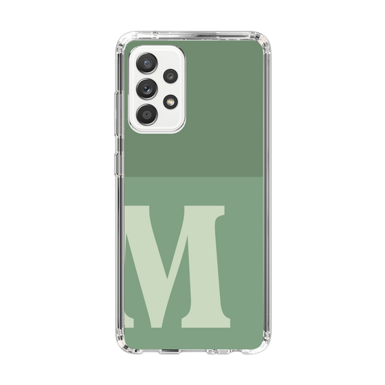 Slim Protection Case［ Original - initial two tone - M green ］