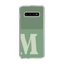 Slim Protection Case［ Original - initial two tone - M green ］