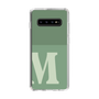Slim Protection Case［ Original - initial two tone - M green ］