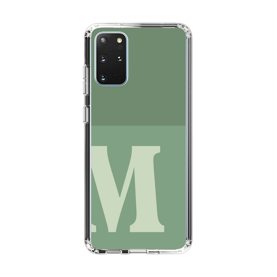 Slim Protection Case［ Original - initial two tone - M green ］