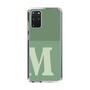 Slim Protection Case［ Original - initial two tone - M green ］