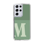 Slim Protection Case［ Original - initial two tone - M green ］