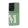 Slim Protection Case［ Original - initial two tone - M green ］