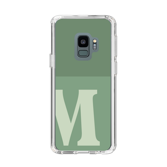 Slim Protection Case［ Original - initial two tone - M green ］