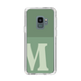 Slim Protection Case［ Original - initial two tone - M green ］