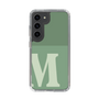 Slim Protection Case［ Original - initial two tone - M green ］