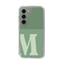 Slim Protection Case［ Original - initial two tone - M green ］