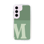 Slim Protection Case［ Original - initial two tone - M green ］