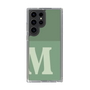 Slim Protection Case［ Original - initial two tone - M green ］